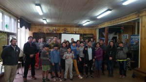 OSORNO VISITA MILITAR 2017