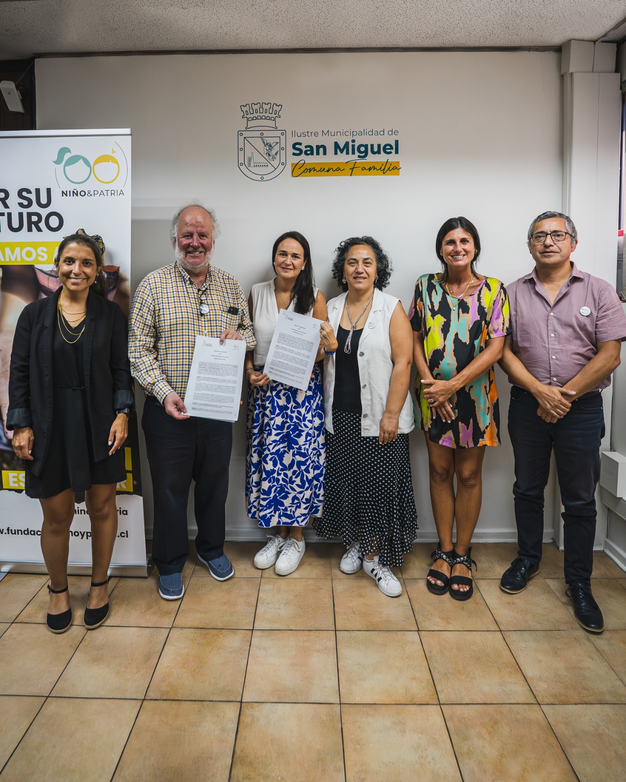 San Miguel y Niño y Patria suman fuerzas por la salud socioemocional de ...